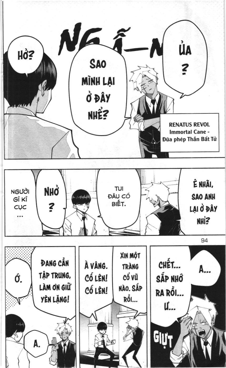 Mashle (Nxb Kim Đồng) Chap 77 - Next Chap 76