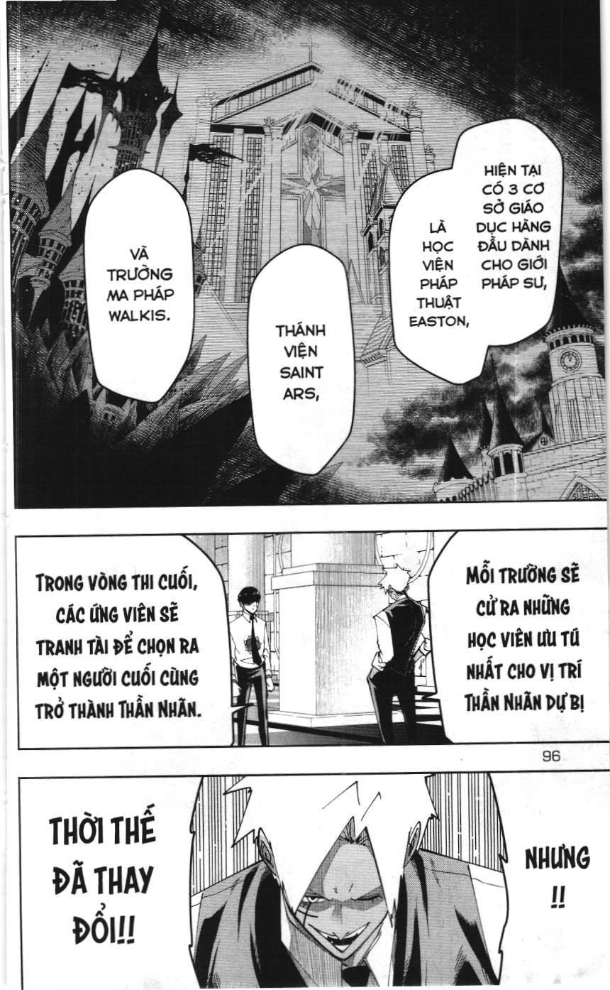 Mashle (Nxb Kim Đồng) Chap 77 - Next Chap 76