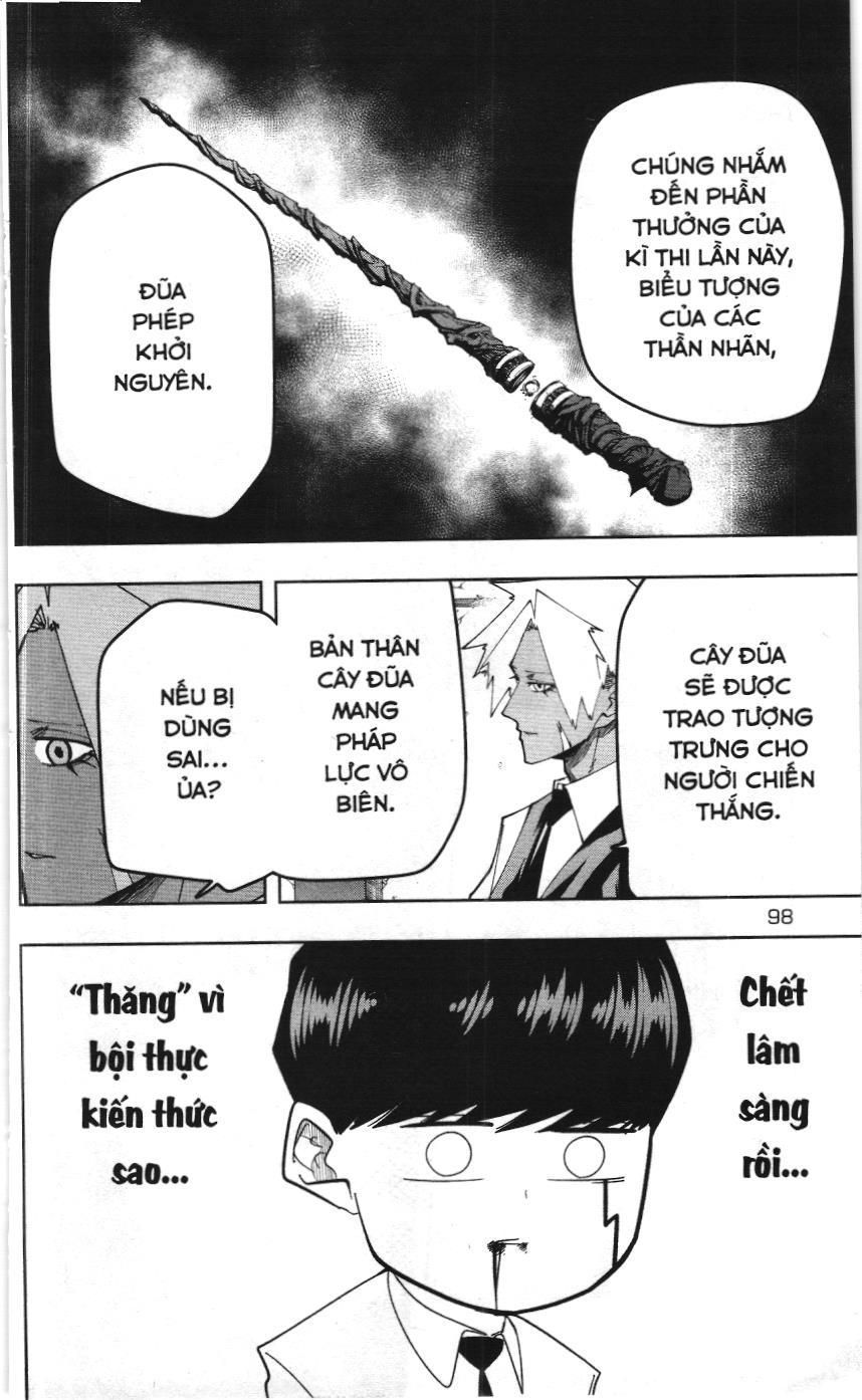 Mashle (Nxb Kim Đồng) Chap 77 - Next Chap 76