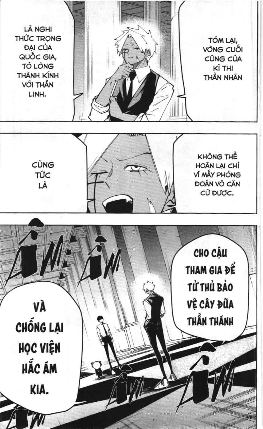 Mashle (Nxb Kim Đồng) Chap 77 - Next Chap 76