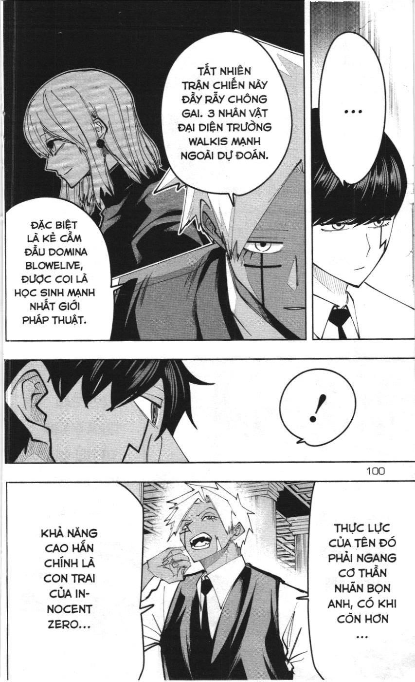 Mashle (Nxb Kim Đồng) Chap 77 - Next Chap 76