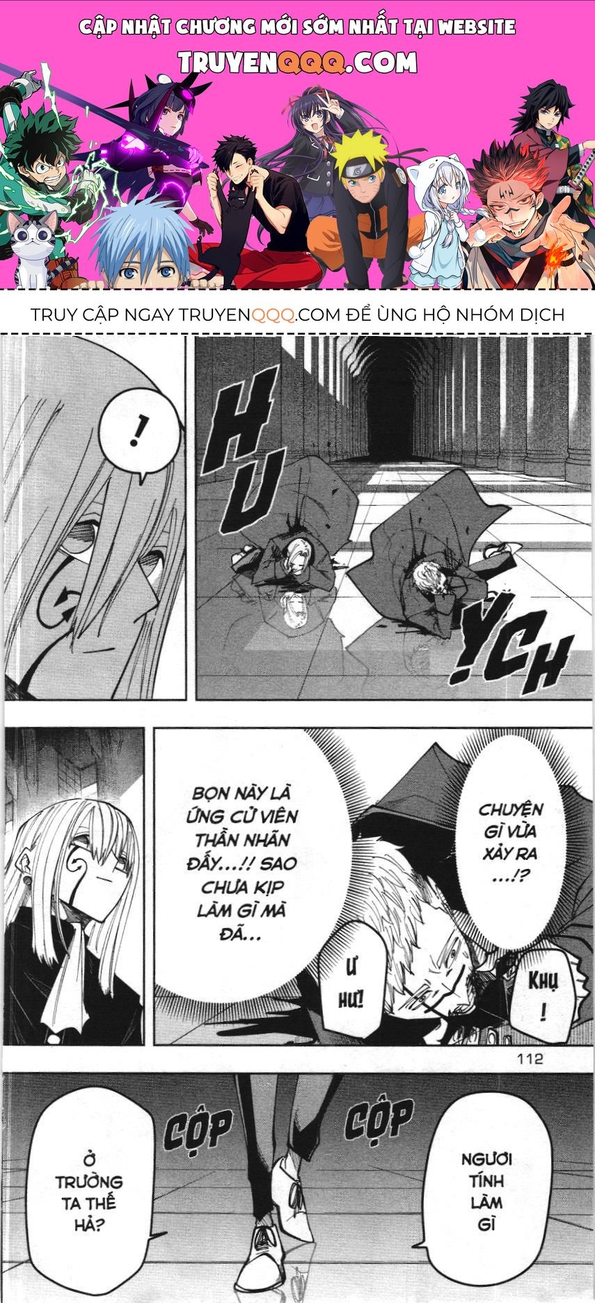 Mashle (Nxb Kim Đồng) Chap 78 - Next Chap 77