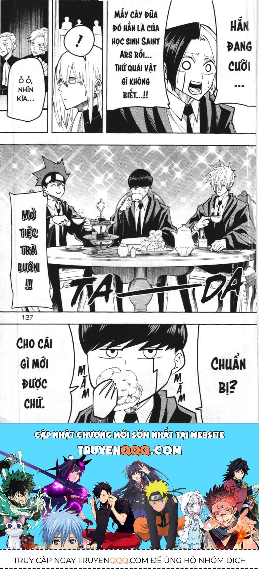 Mashle (Nxb Kim Đồng) Chap 78 - Next Chap 77