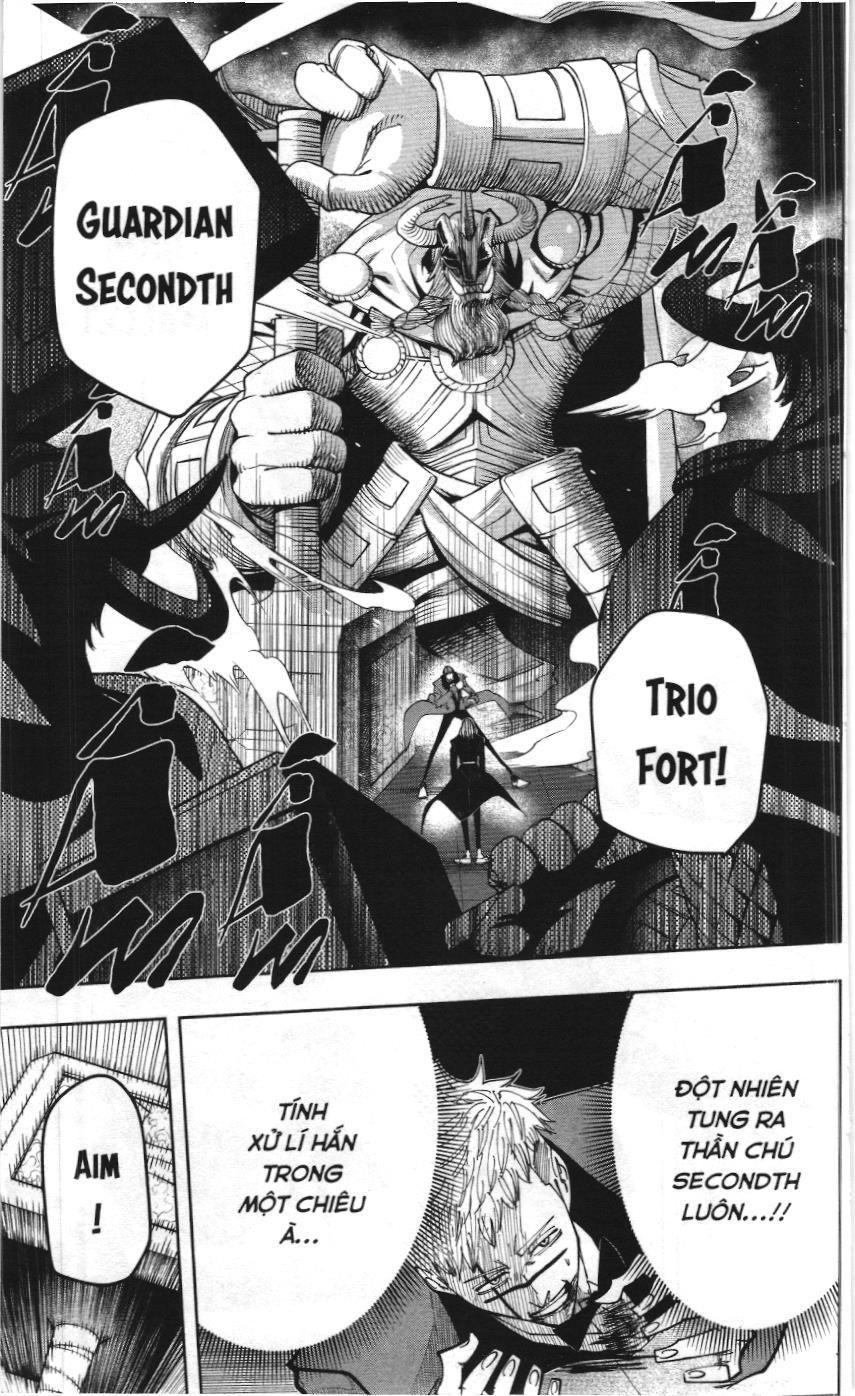 Mashle (Nxb Kim Đồng) Chap 78 - Next Chap 77