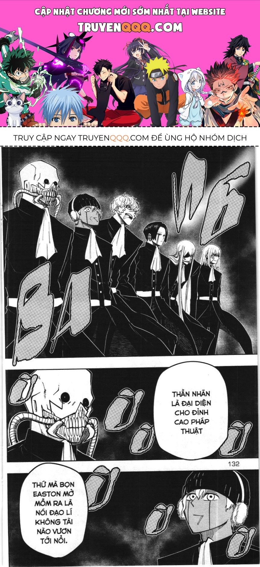 Mashle (Nxb Kim Đồng) Chap 79 - Next Chap 78