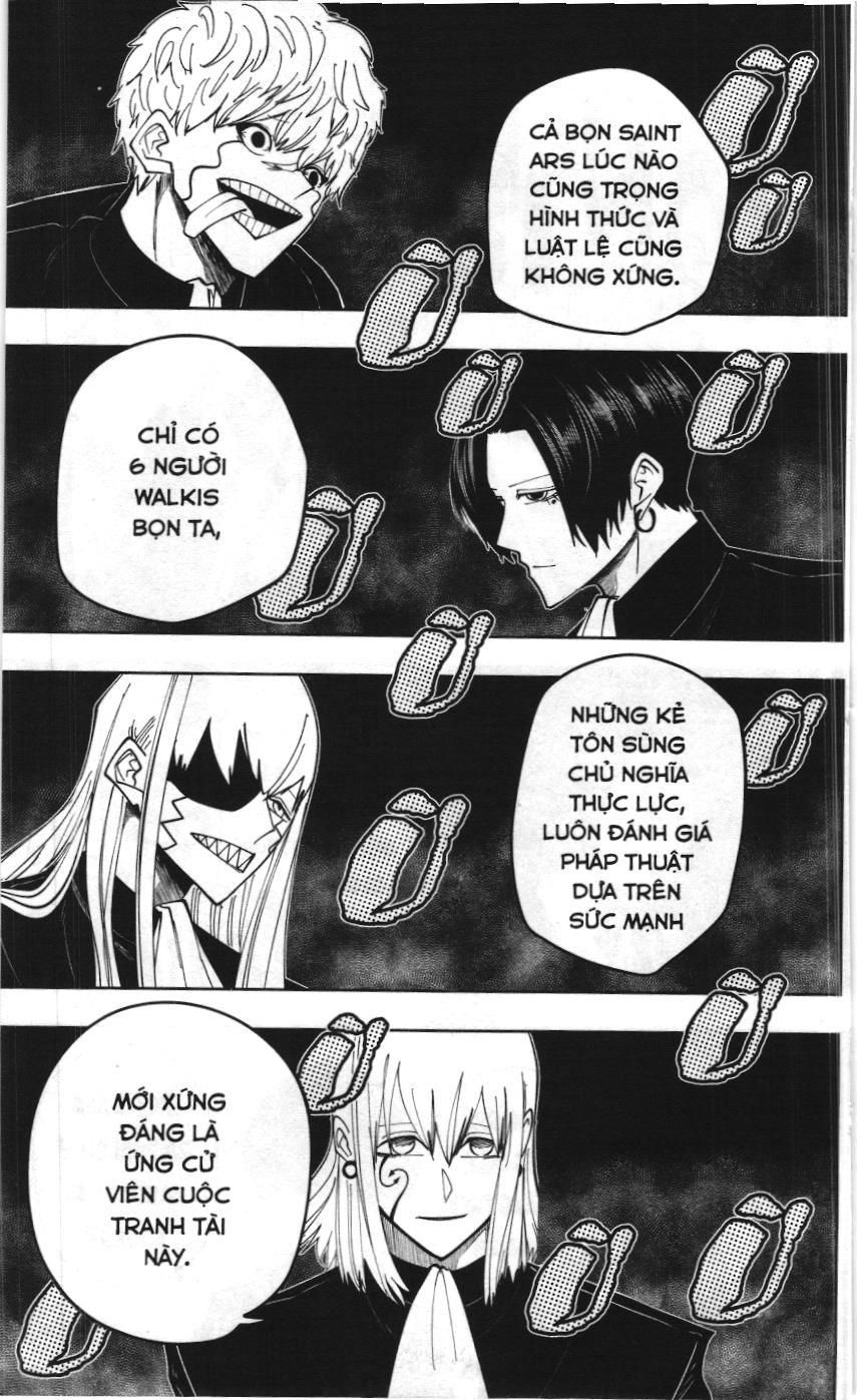 Mashle (Nxb Kim Đồng) Chap 79 - Next Chap 78