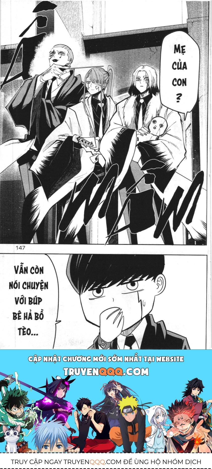 Mashle (Nxb Kim Đồng) Chap 79 - Next Chap 78