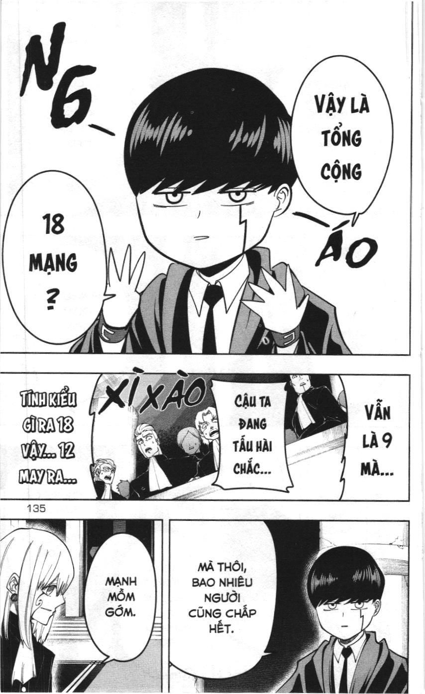 Mashle (Nxb Kim Đồng) Chap 79 - Next Chap 78
