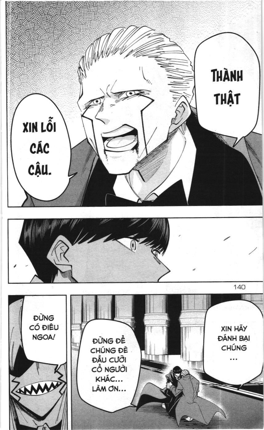 Mashle (Nxb Kim Đồng) Chap 79 - Next Chap 78