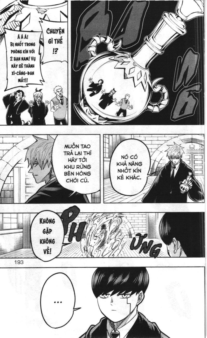 Mashle (Nxb Kim Đồng) Chap 8 - Next Chap 7