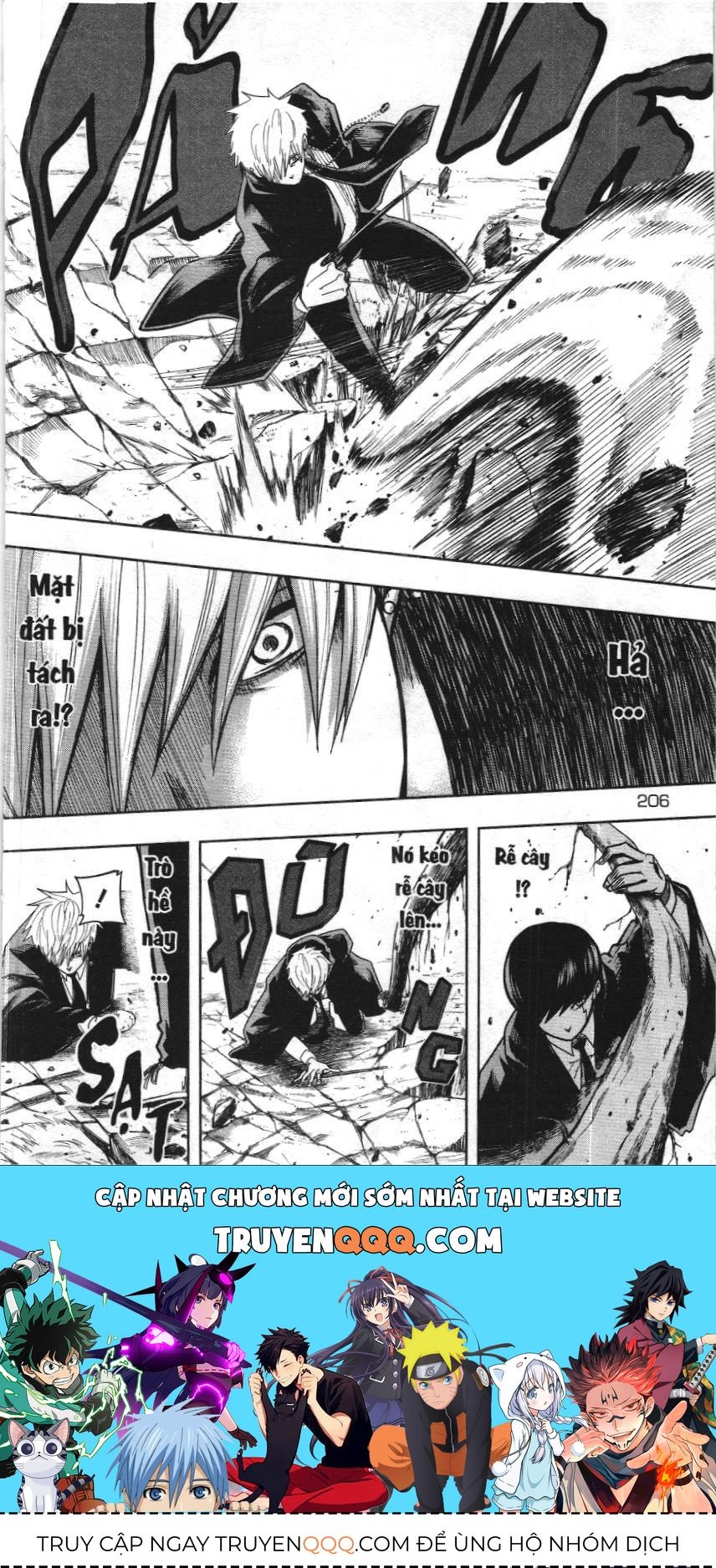 Mashle (Nxb Kim Đồng) Chap 8 - Next Chap 7