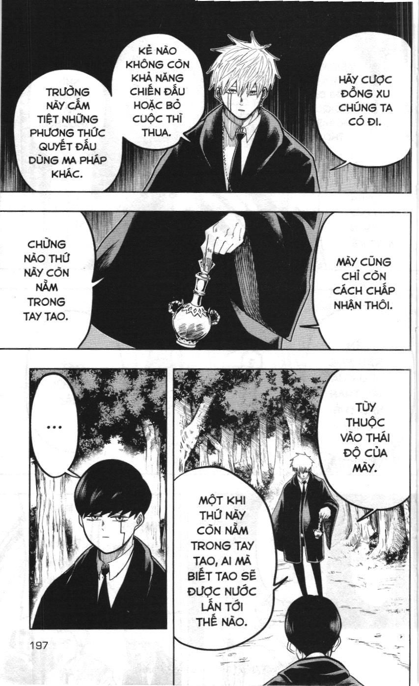 Mashle (Nxb Kim Đồng) Chap 8 - Next Chap 7