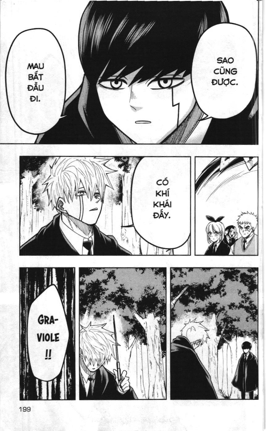 Mashle (Nxb Kim Đồng) Chap 8 - Next Chap 7