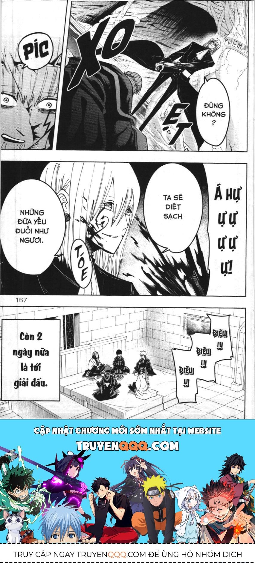 Mashle (Nxb Kim Đồng) Chap 80 - Next Chap 79