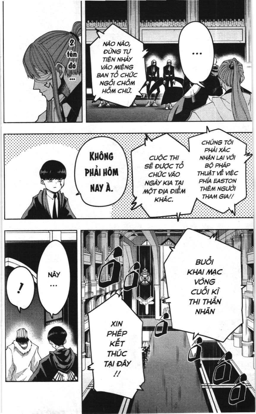 Mashle (Nxb Kim Đồng) Chap 80 - Next Chap 79