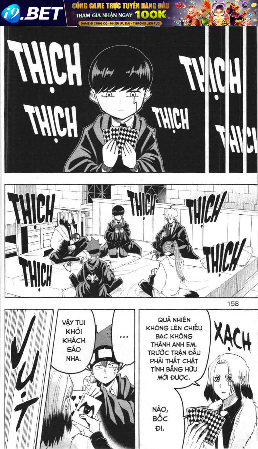 Mashle (Nxb Kim Đồng) Chap 80 - Next Chap 79