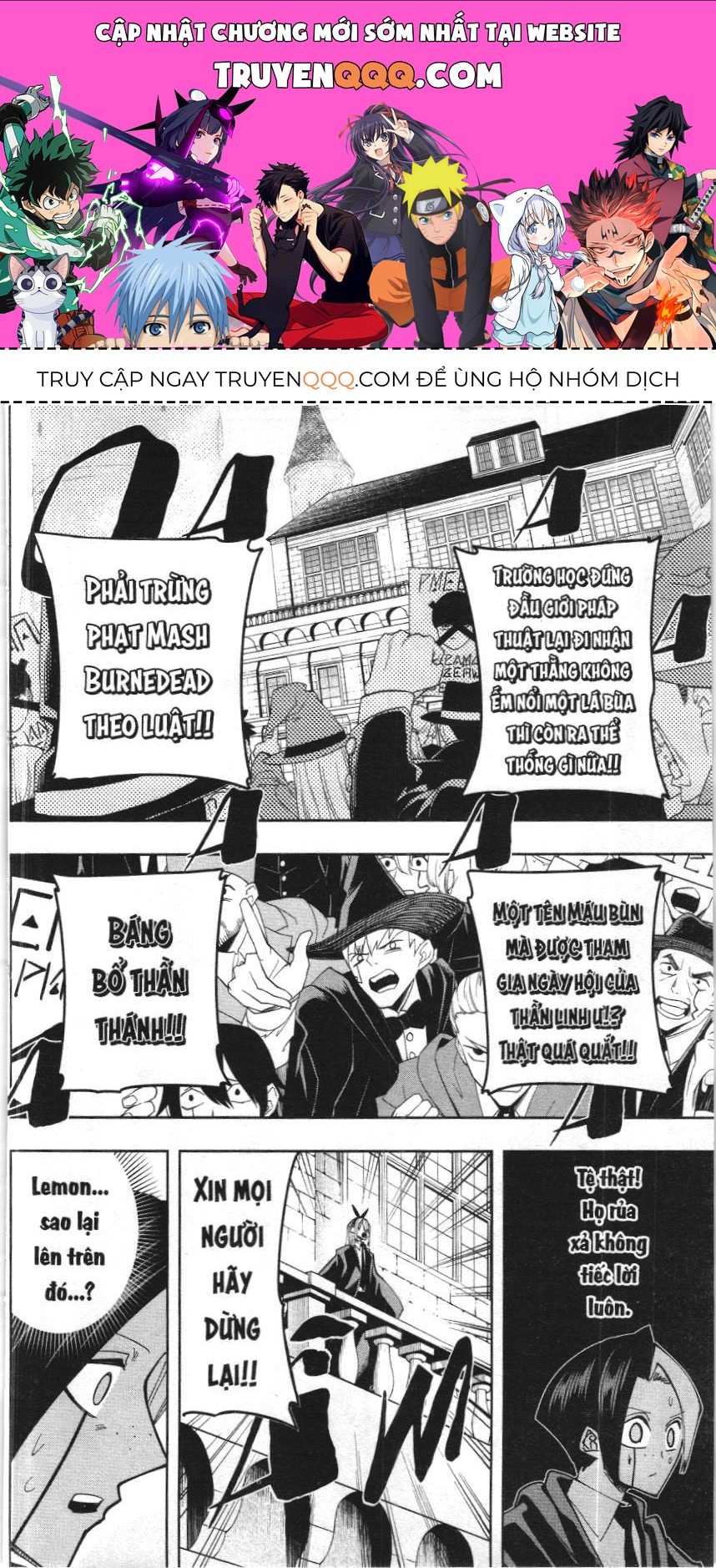 Mashle (Nxb Kim Đồng) Chap 81 - Next Chap 80