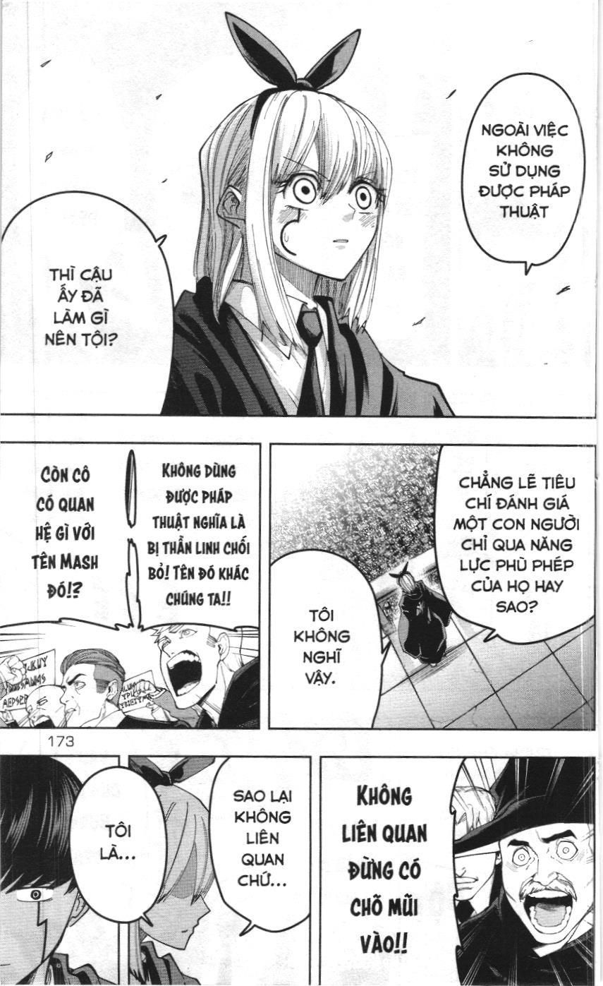 Mashle (Nxb Kim Đồng) Chap 81 - Next Chap 80