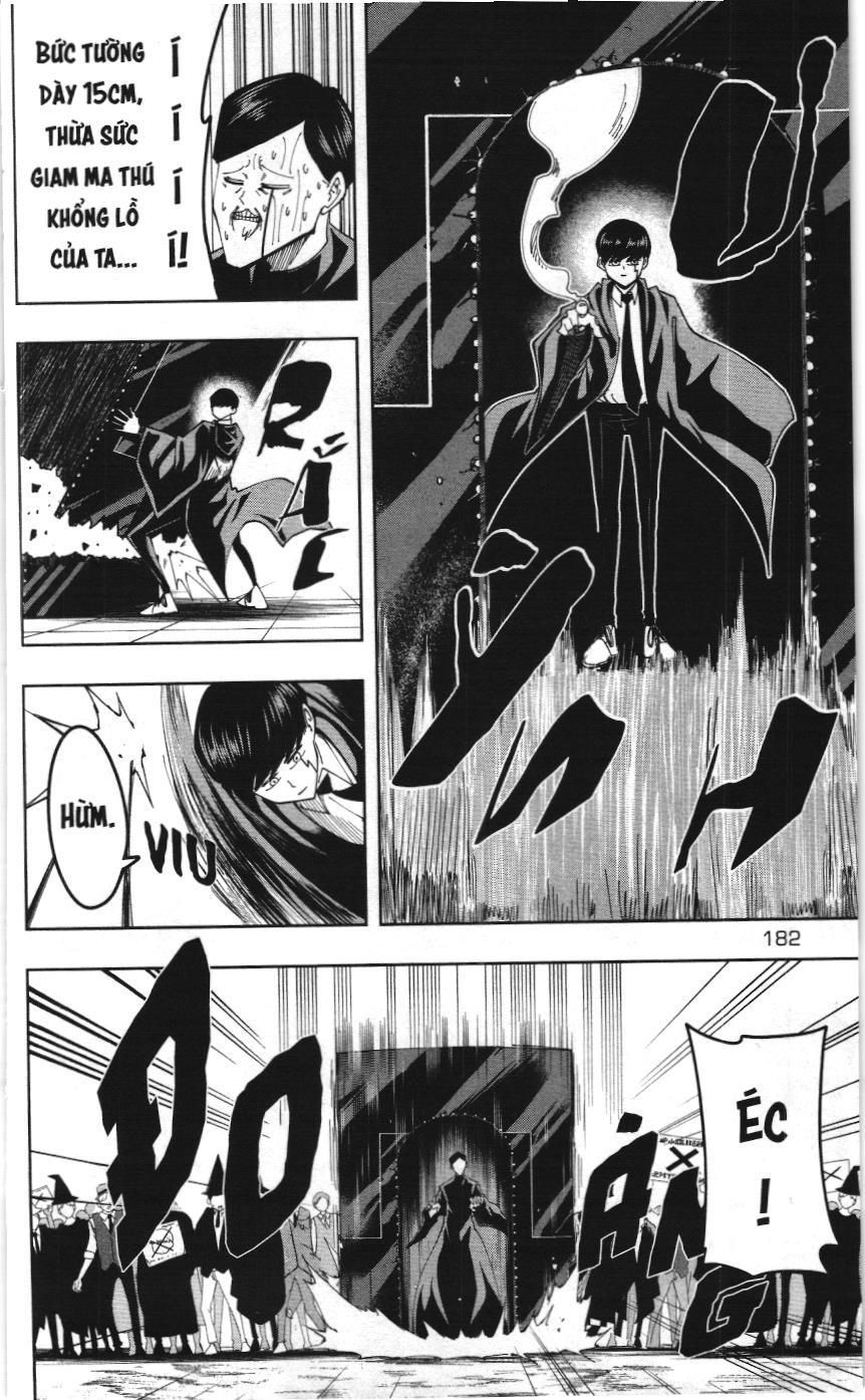 Mashle (Nxb Kim Đồng) Chap 81 - Next Chap 80