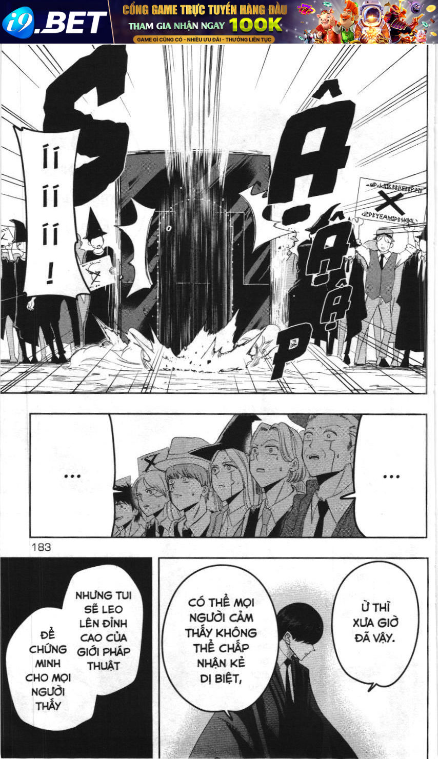 Mashle (Nxb Kim Đồng) Chap 81 - Next Chap 80