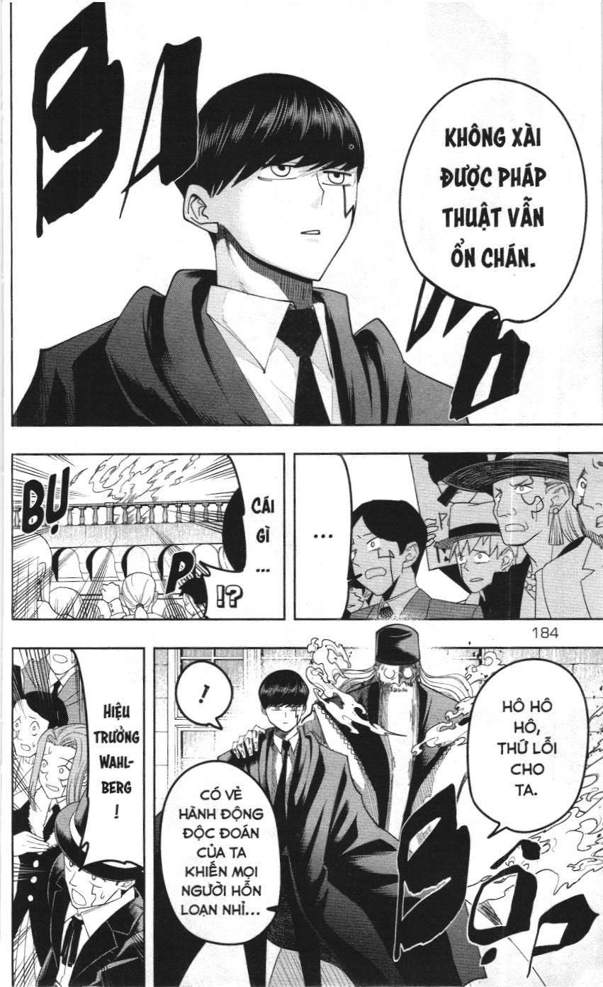 Mashle (Nxb Kim Đồng) Chap 81 - Next Chap 80