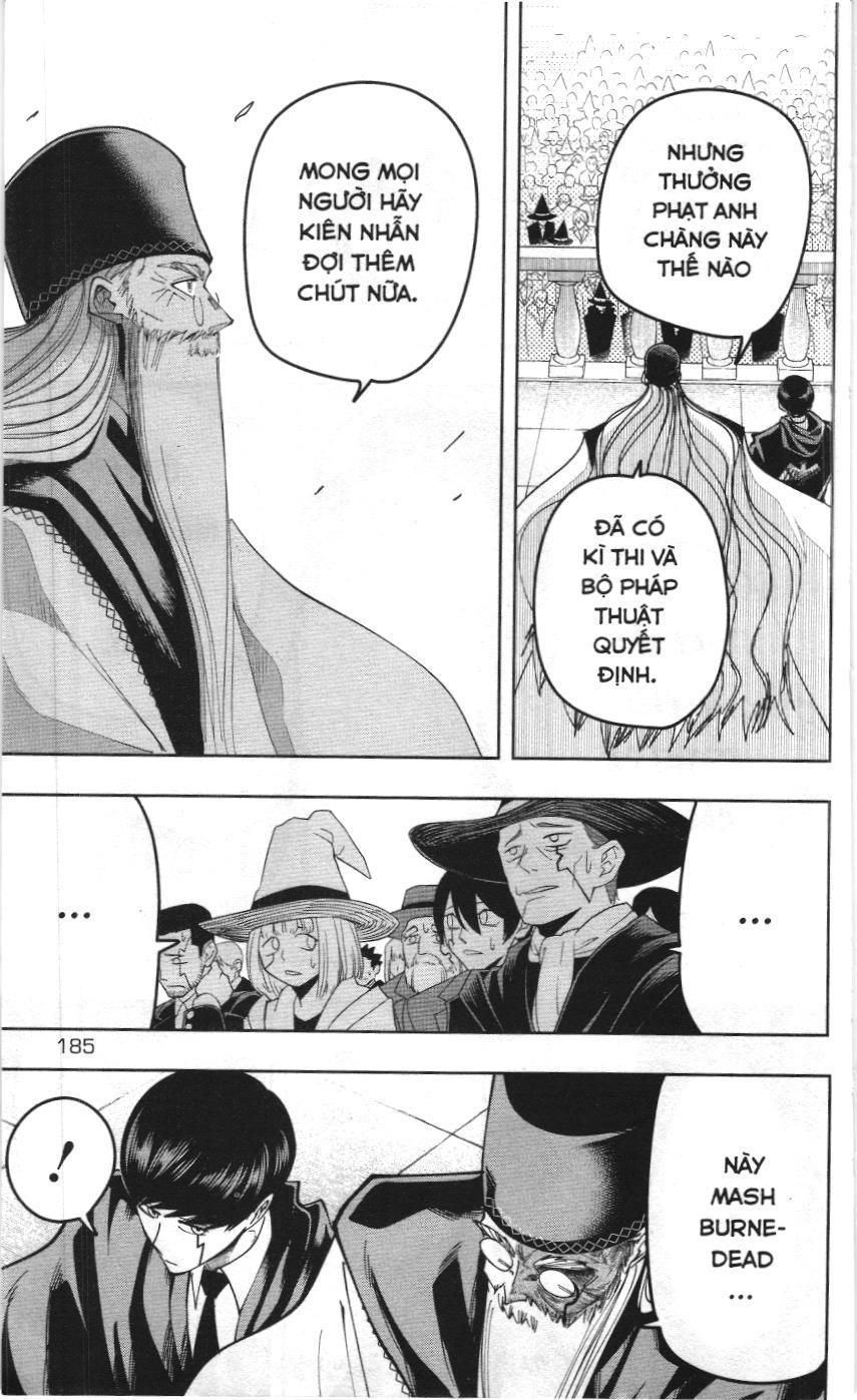 Mashle (Nxb Kim Đồng) Chap 81 - Next Chap 80