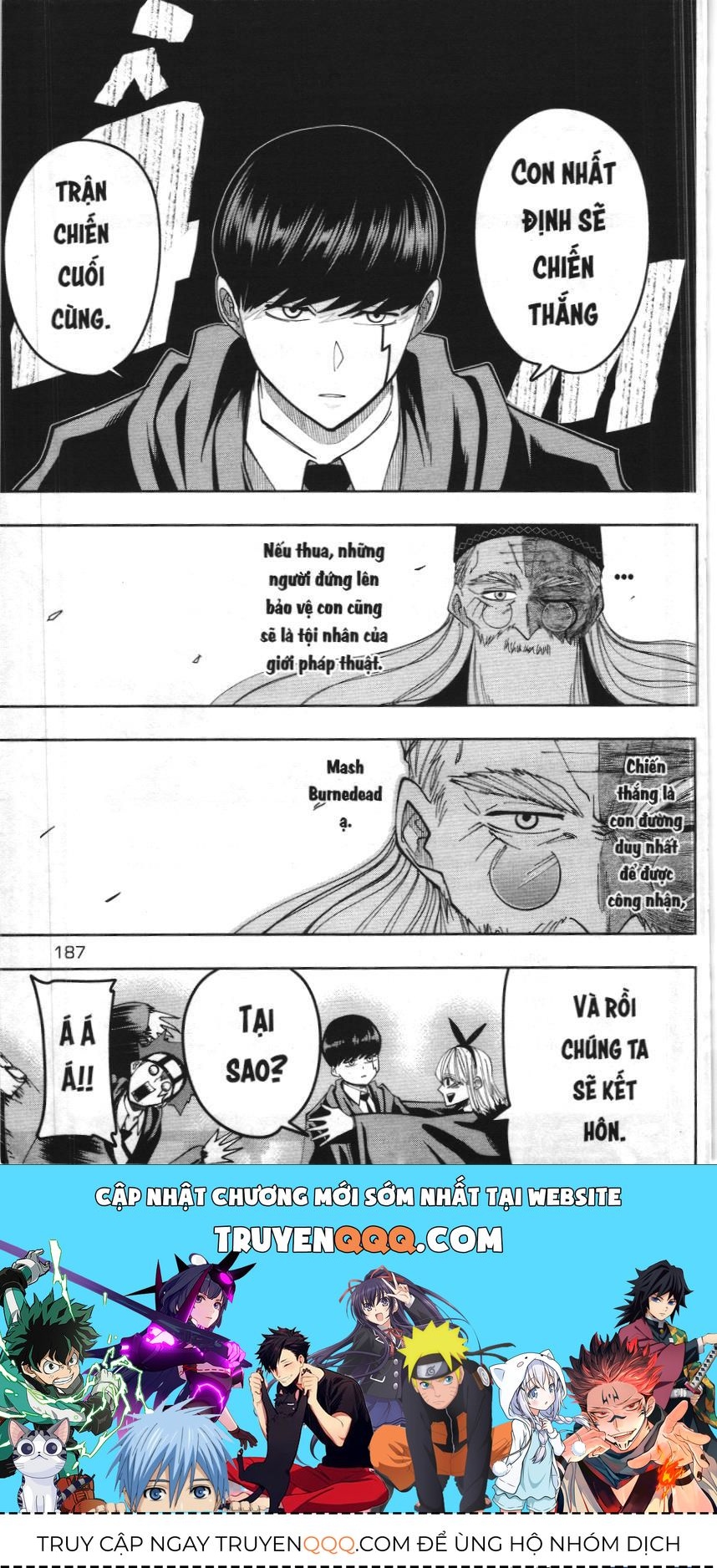 Mashle (Nxb Kim Đồng) Chap 81 - Next Chap 80