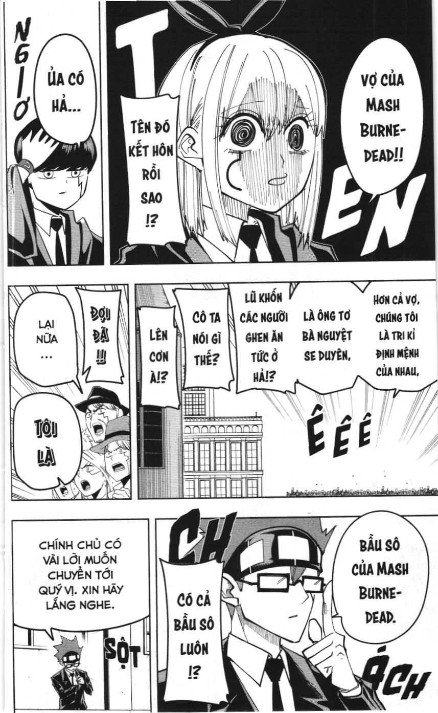 Mashle (Nxb Kim Đồng) Chap 81 - Next Chap 80