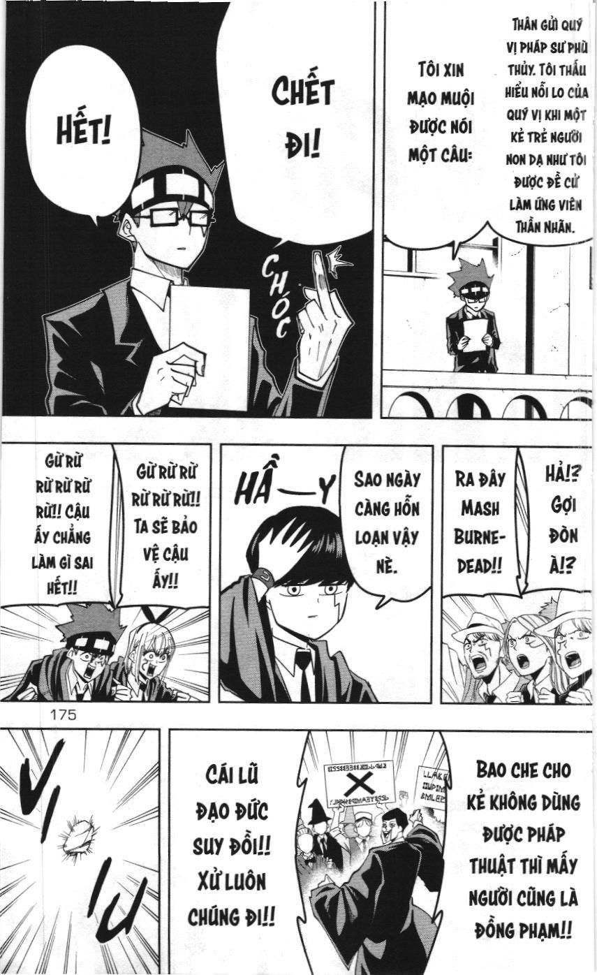 Mashle (Nxb Kim Đồng) Chap 81 - Next Chap 80