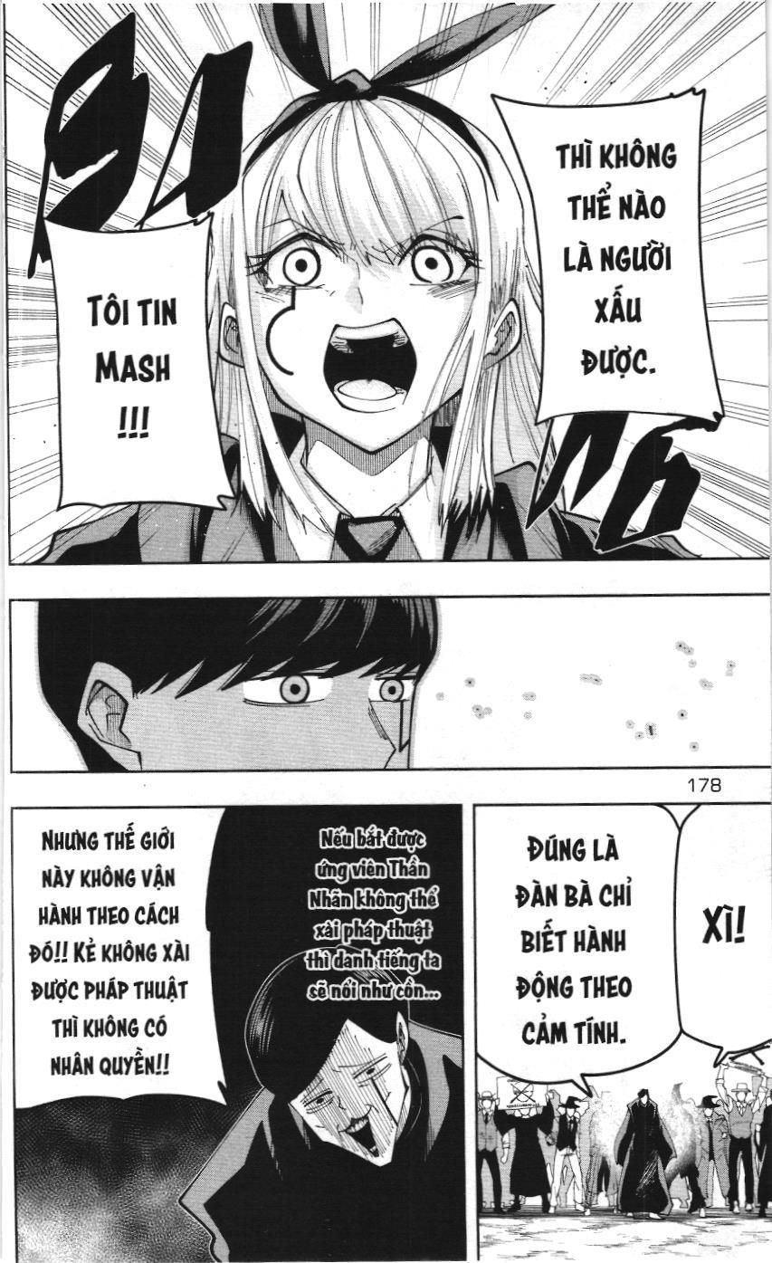 Mashle (Nxb Kim Đồng) Chap 81 - Next Chap 80