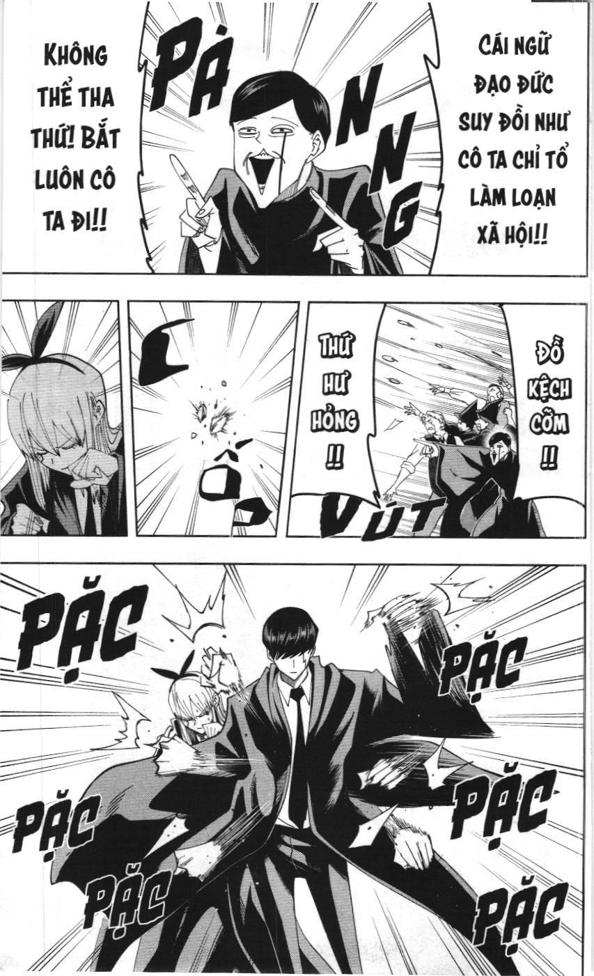 Mashle (Nxb Kim Đồng) Chap 81 - Next Chap 80