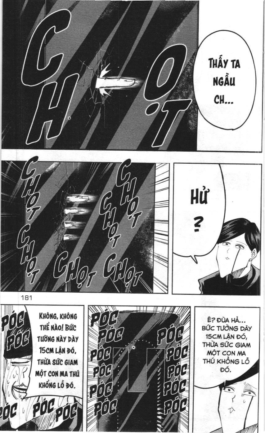 Mashle (Nxb Kim Đồng) Chap 81 - Next Chap 80