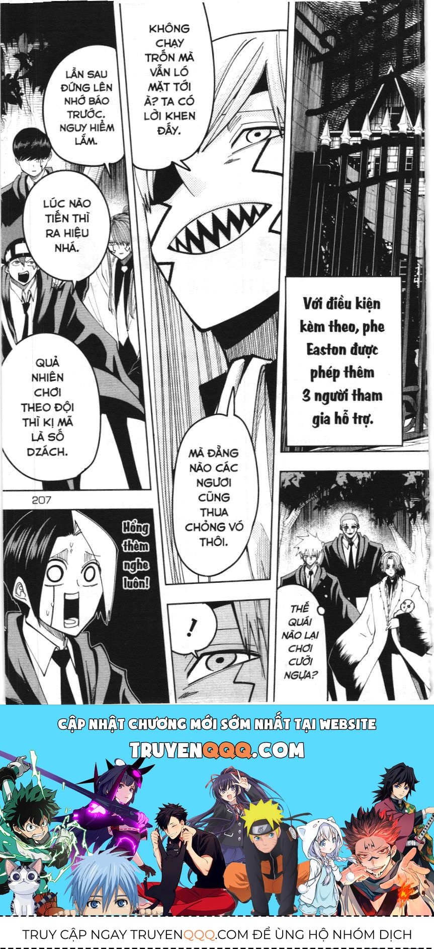 Mashle (Nxb Kim Đồng) Chap 82 - Next Chap 81