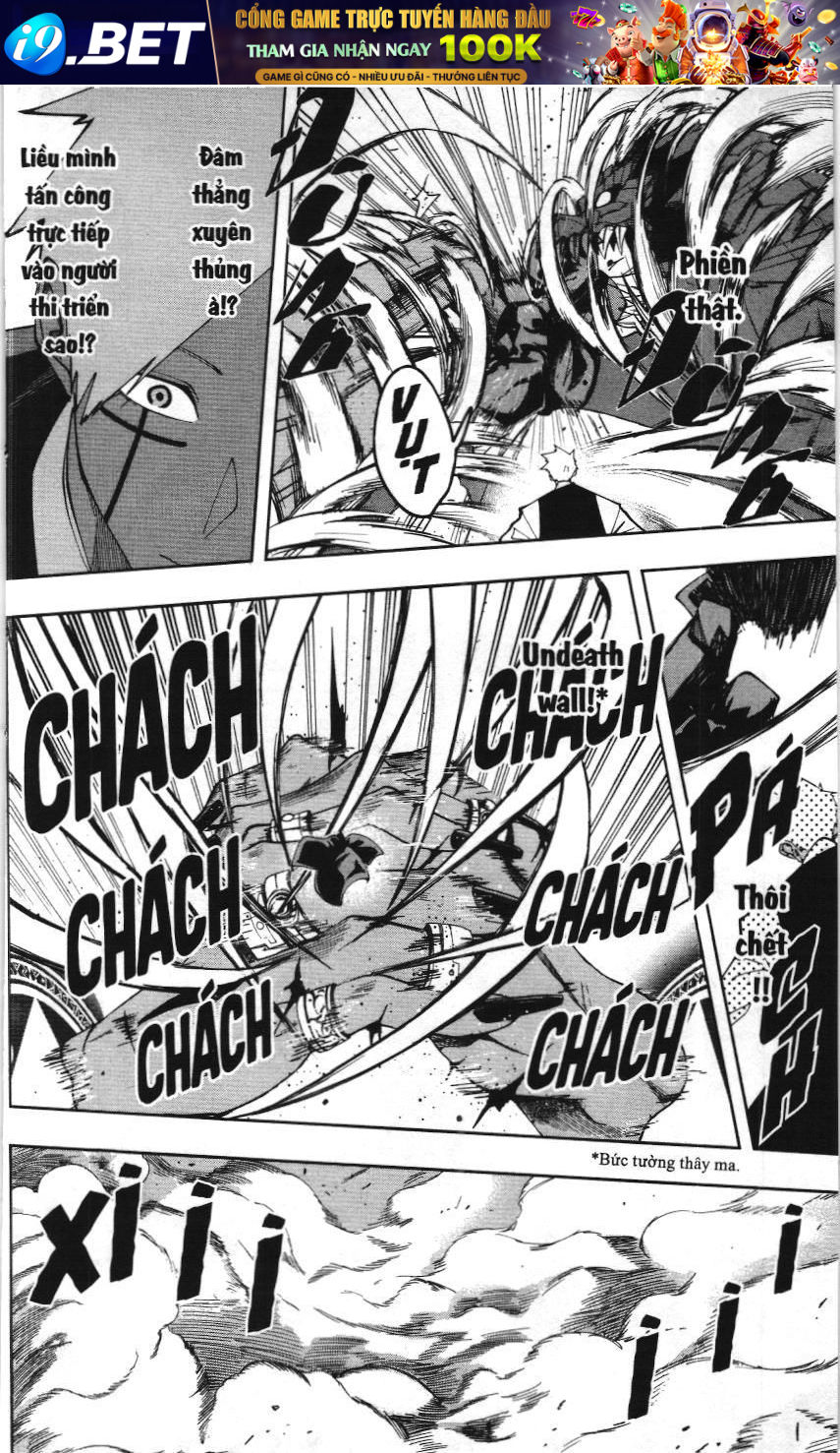 Mashle (Nxb Kim Đồng) Chap 82 - Next Chap 81