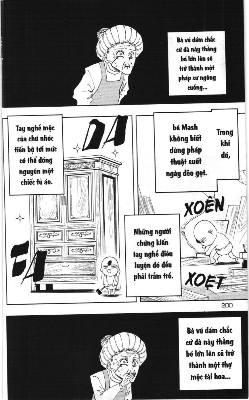 Mashle (Nxb Kim Đồng) Chap 82 - Next Chap 81
