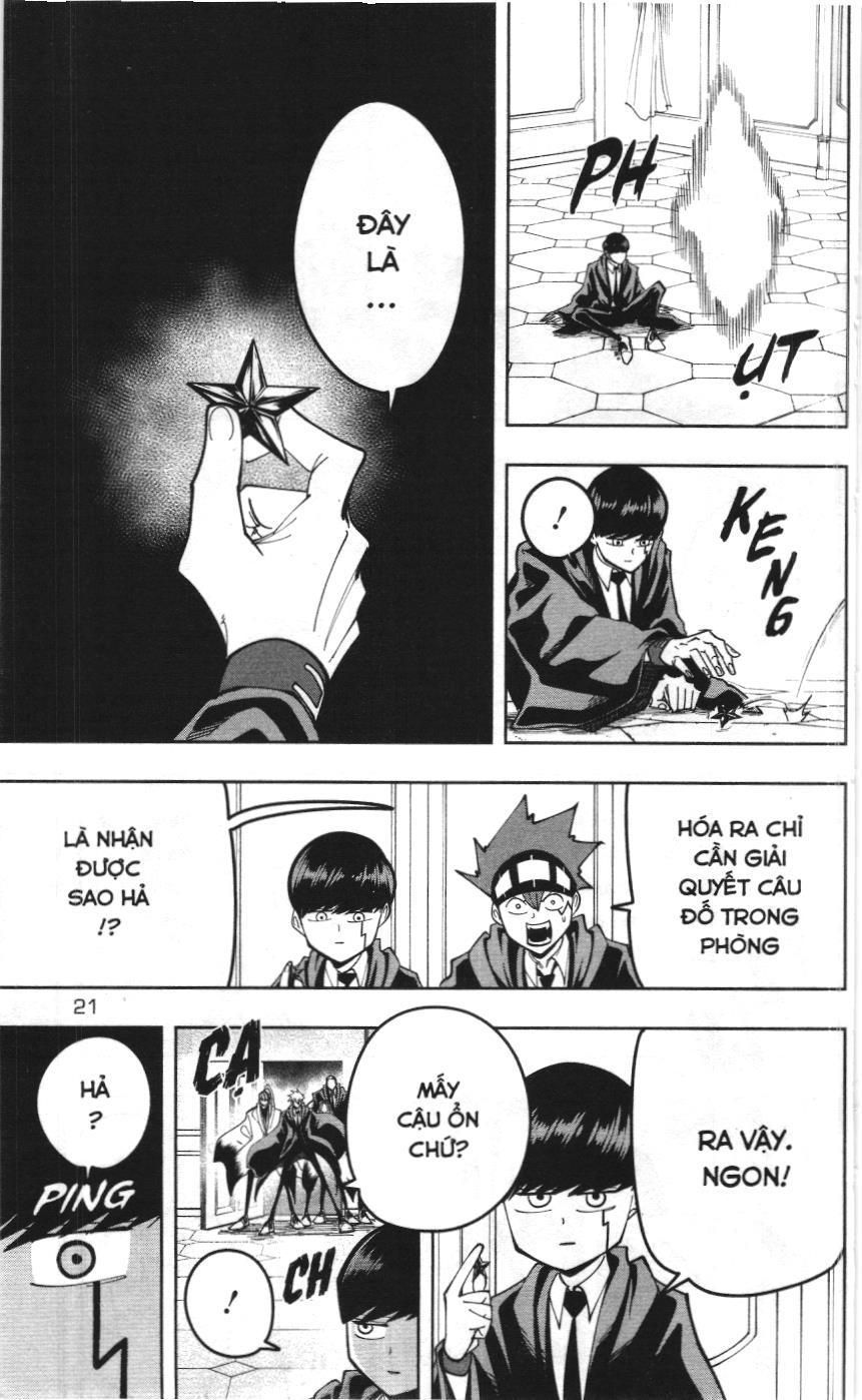 Mashle (Nxb Kim Đồng) Chap 83 - Next Chap 82