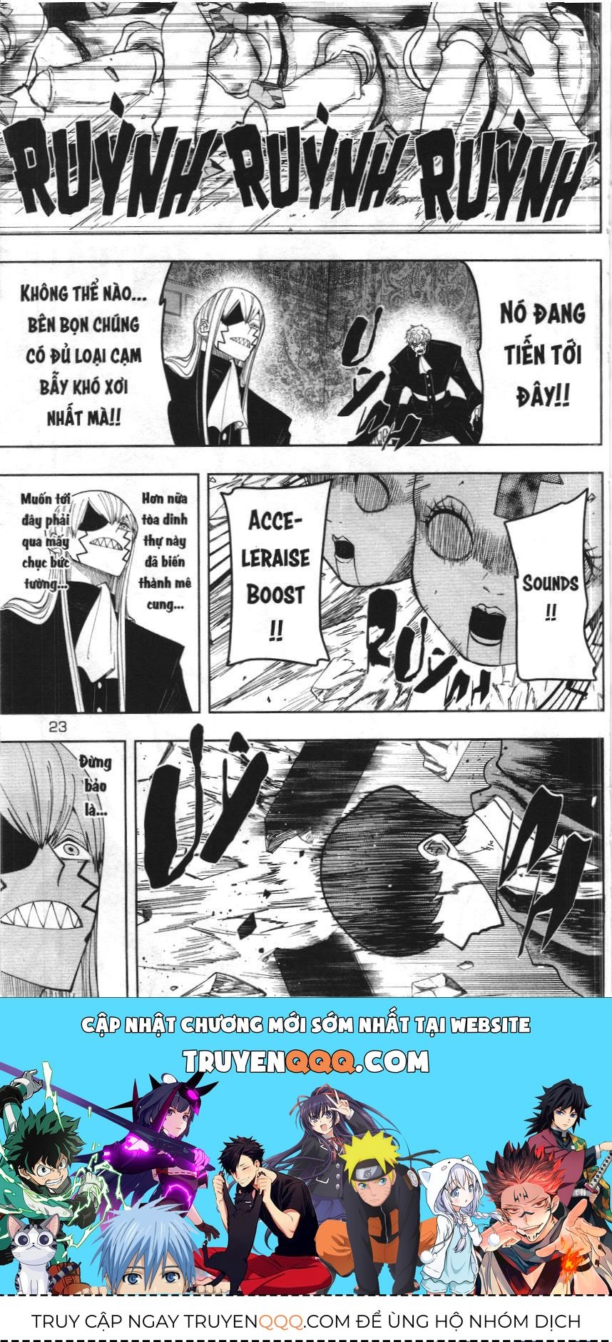 Mashle (Nxb Kim Đồng) Chap 83 - Next Chap 82