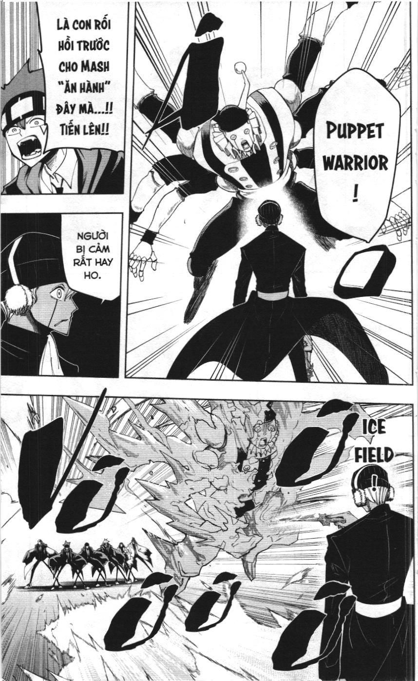 Mashle (Nxb Kim Đồng) Chap 84 - Next Chap 83