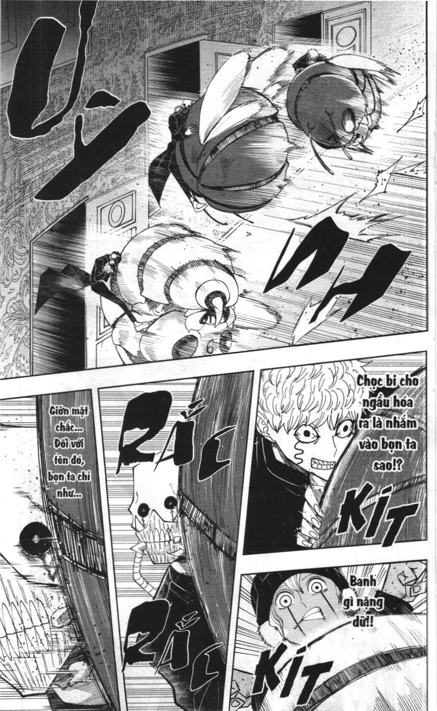 Mashle (Nxb Kim Đồng) Chap 84 - Next Chap 83