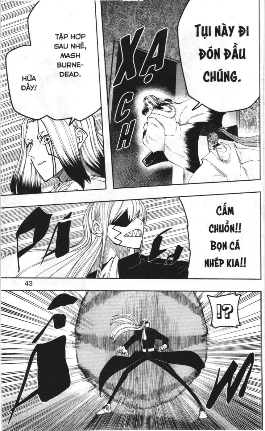 Mashle (Nxb Kim Đồng) Chap 84 - Next Chap 83