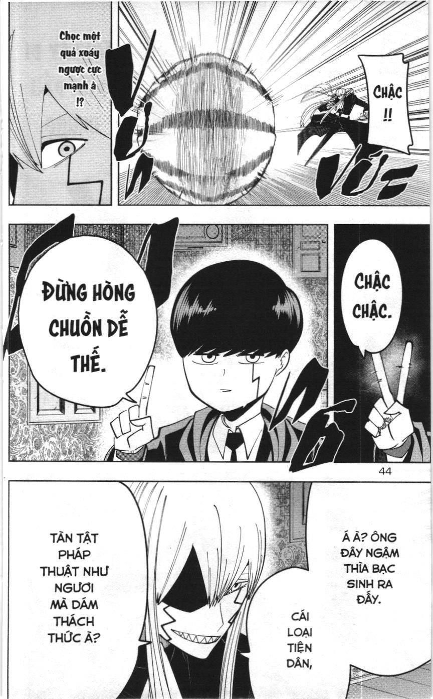 Mashle (Nxb Kim Đồng) Chap 84 - Next Chap 83