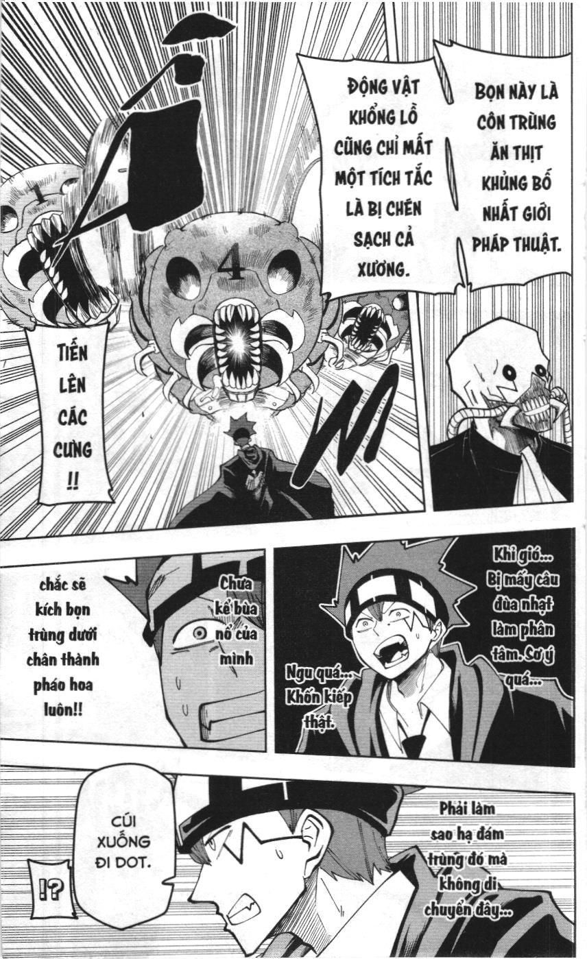 Mashle (Nxb Kim Đồng) Chap 84 - Next Chap 83