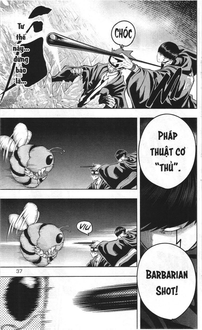 Mashle (Nxb Kim Đồng) Chap 84 - Next Chap 83