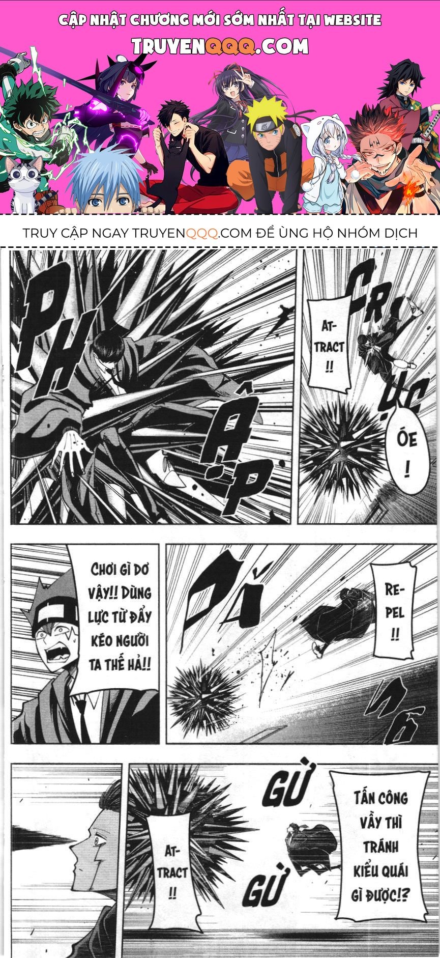 Mashle (Nxb Kim Đồng) Chap 85 - Next Chap 84