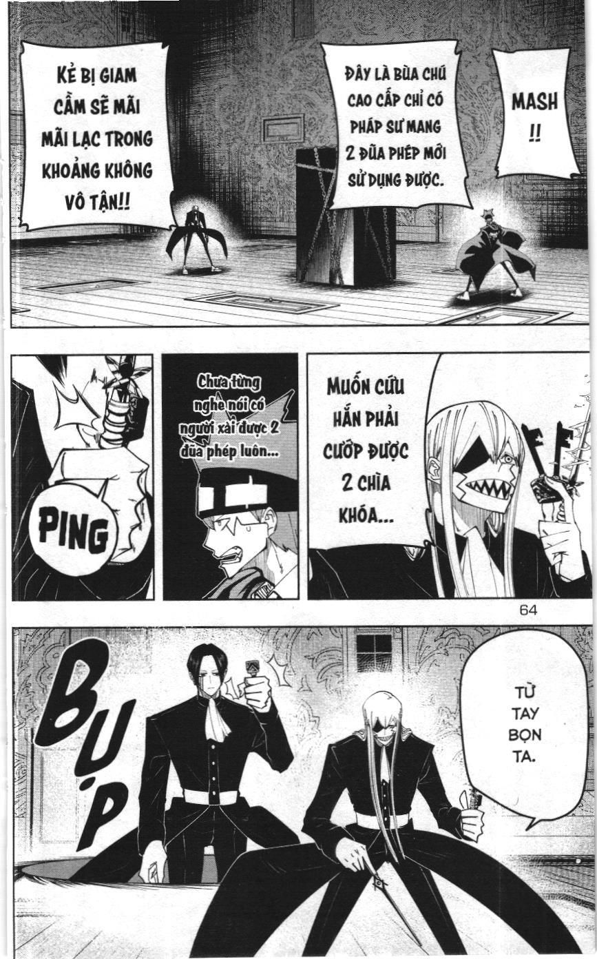 Mashle (Nxb Kim Đồng) Chap 85 - Next Chap 84