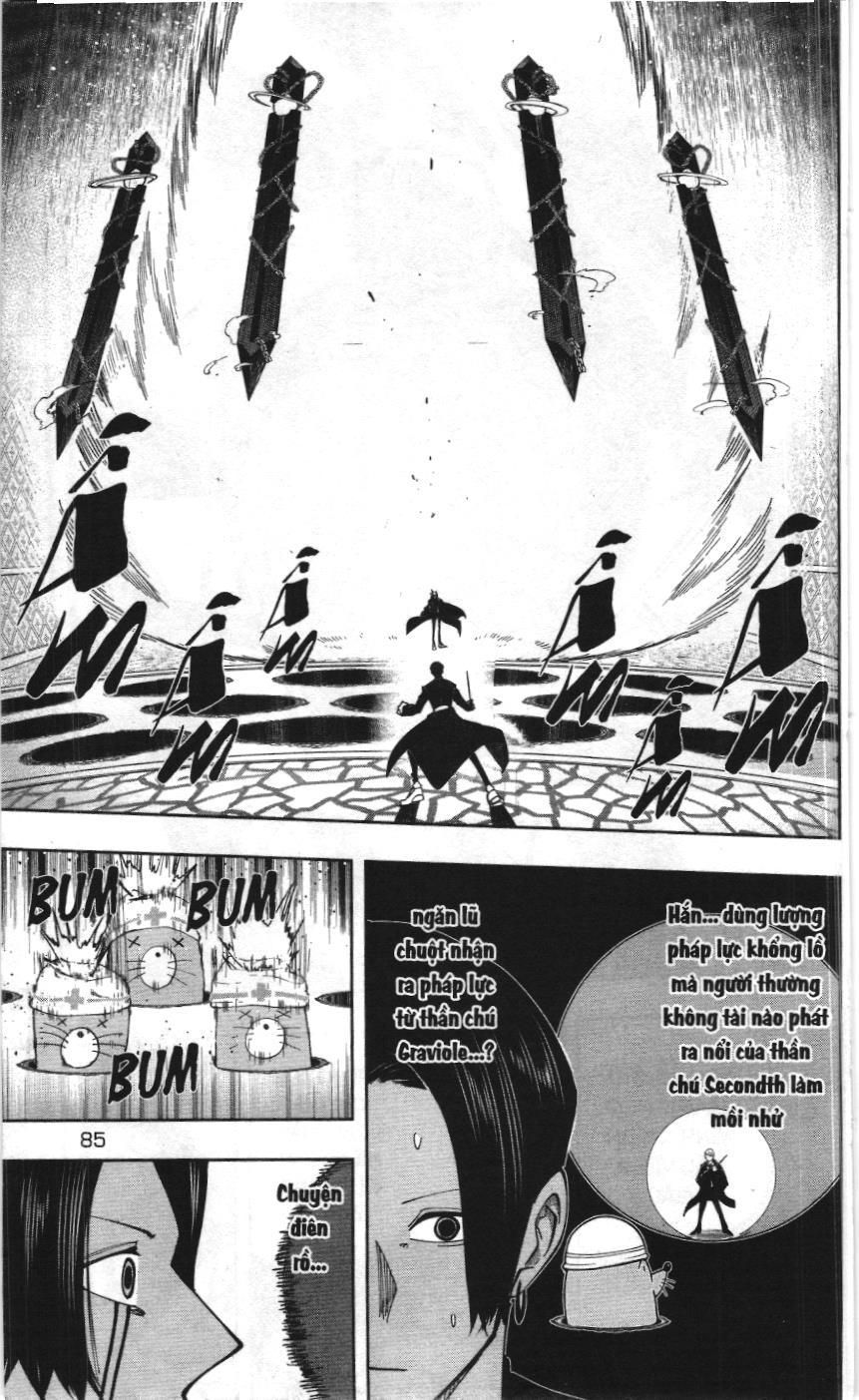 Mashle (Nxb Kim Đồng) Chap 86 - Next Chap 85