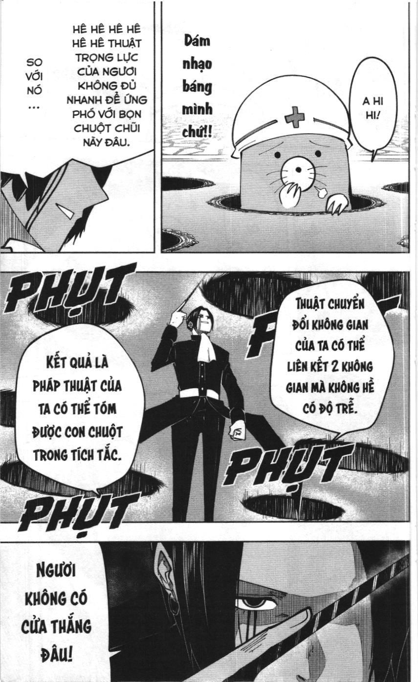 Mashle (Nxb Kim Đồng) Chap 86 - Next Chap 85