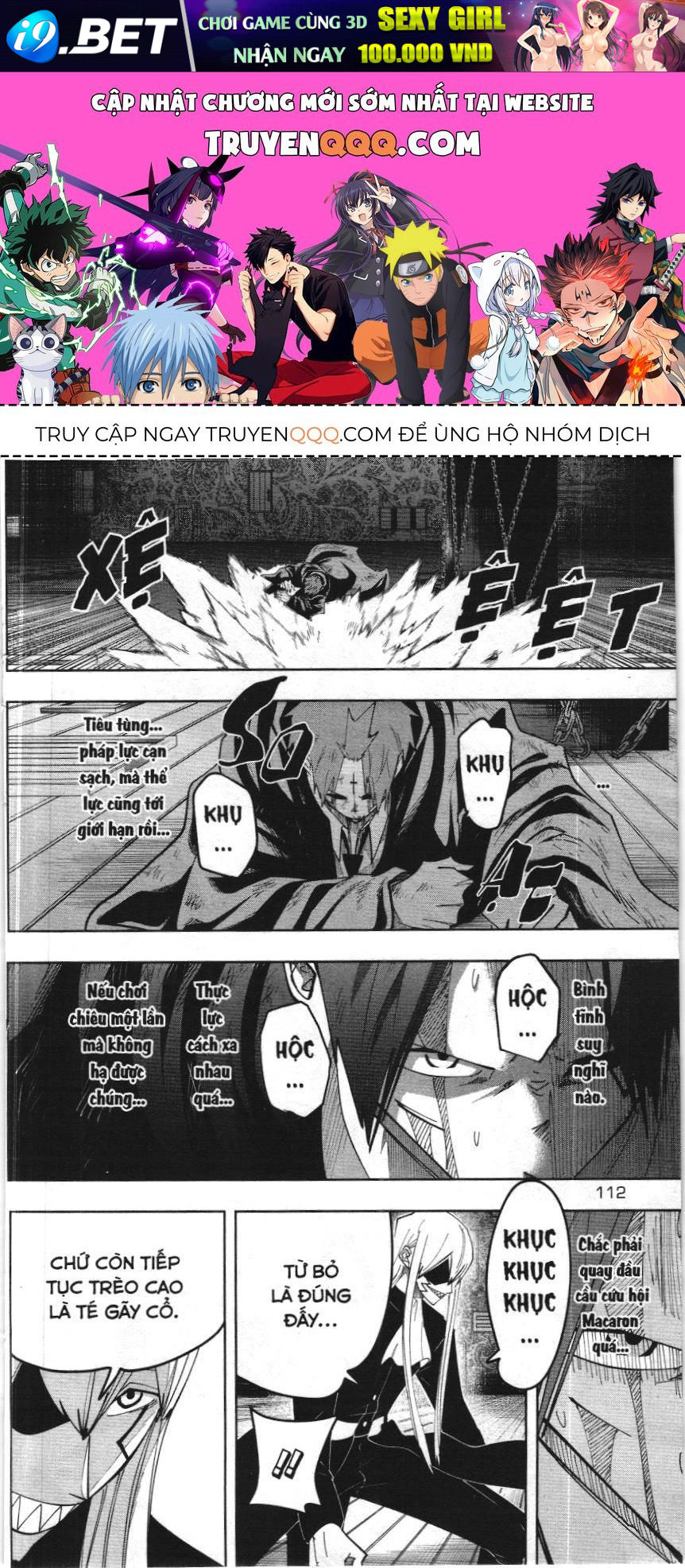 Mashle (Nxb Kim Đồng) Chap 88 - Next Chap 86