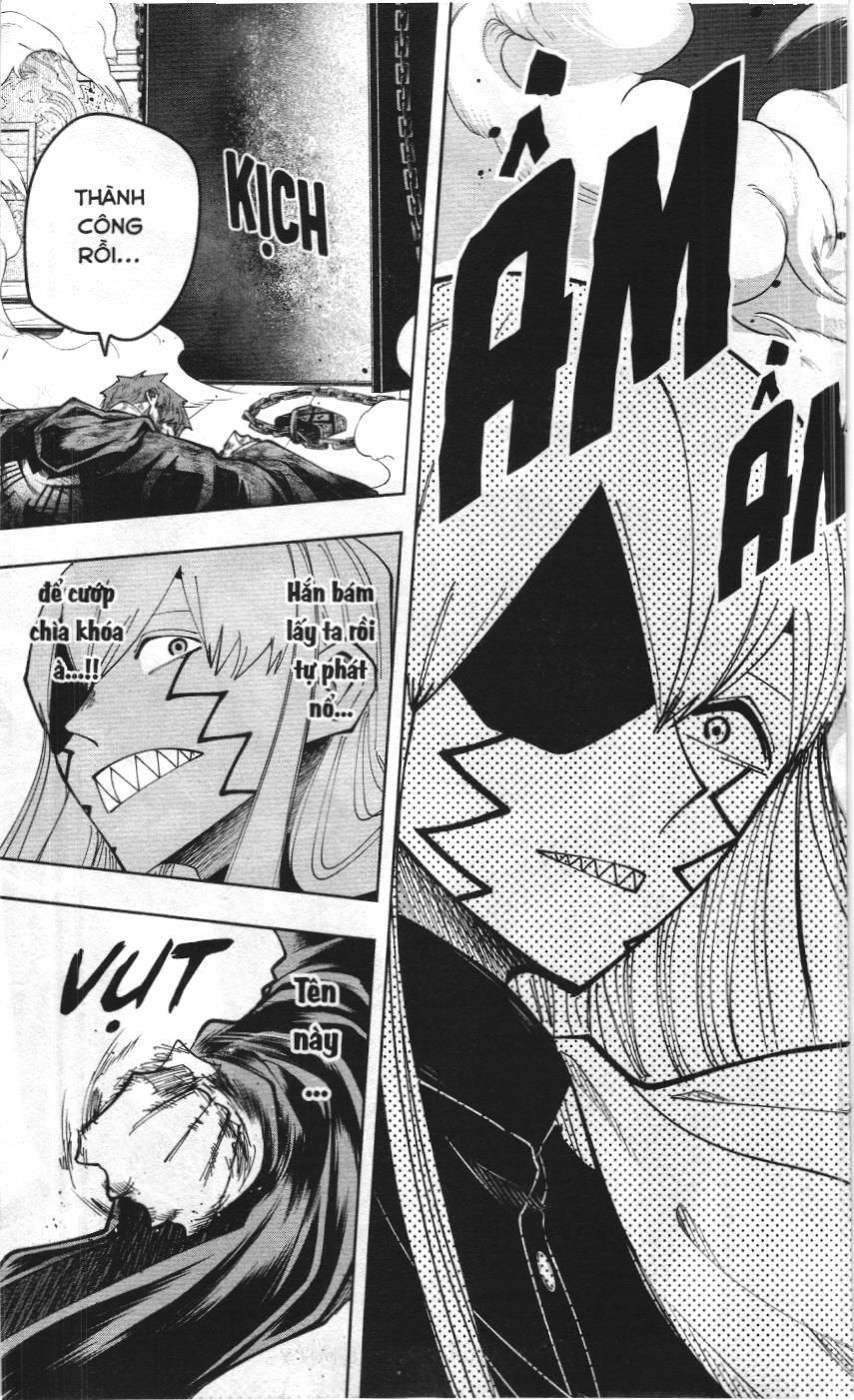 Mashle (Nxb Kim Đồng) Chap 88 - Next Chap 86