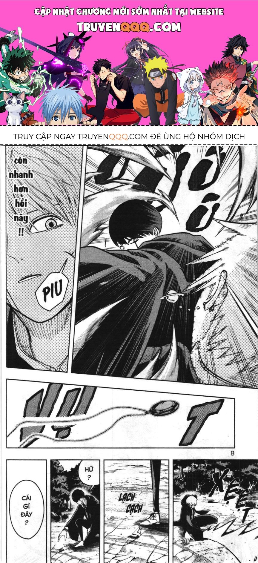 Mashle (Nxb Kim Đồng) Chap 9 - Next Chap 8